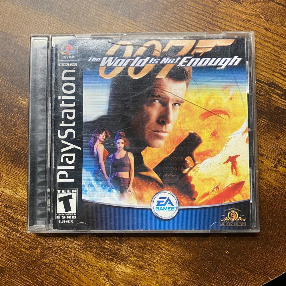 World Is Not Enough (Sony PlayStation 1, 2000)